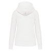 Sweat-shirt écoresponsable zippé à capuche femme