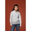 Sweat-shirt écoresponsable zippé à capuche femme
