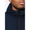 Parka à capuche recyclée unisexe