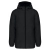 Parka à capuche recyclée unisexe