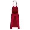 Tablier avec poche en coton Bio