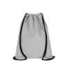 Sac à dos recyclé à cordon coulissant