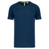 T-shirt de sport à col rond recyclé homme