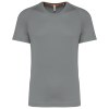 T-shirt de sport à col rond recyclé homme