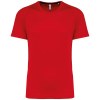 T-shirt de sport à col rond recyclé homme