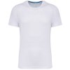 T-shirt de sport à col rond recyclé homme