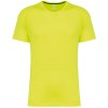 T-shirt de sport à col rond recyclé homme