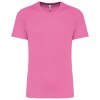 T-shirt de sport à col rond recyclé homme