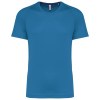 T-shirt de sport à col rond recyclé homme