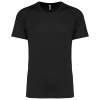 T-shirt de sport à col rond recyclé homme