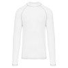 T-shirt technique à manches longues avec protection anti-UV unisexe