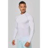 T-shirt technique à manches longues avec protection anti-UV unisexe