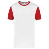 Maillot manches courtes bicolore enfant