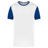 Maillot manches courtes bicolore enfant