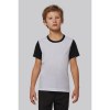 Maillot manches courtes bicolore enfant