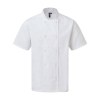 Veste chef cuisinier manches courtes Coolchecker®