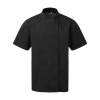 Veste chef cuisinier manches courtes Coolchecker®