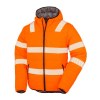 Veste de sécurité recyclée ripstop padded