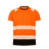 T-shirt de sécurité recyclé
