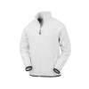 Veste polarthermique en polaire recyclée