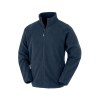 Veste polarthermique en polaire recyclée