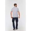 Polo Day To Day contrasté manches courtes homme