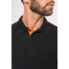 Polo Day To Day contrasté manches courtes homme