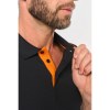 Polo Day To Day contrasté manches courtes homme