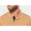 Polo Day To Day contrasté manches courtes homme