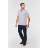Polo Day To Day contrasté manches courtes homme