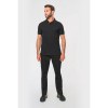Polo Day To Day contrasté manches courtes homme