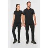 Polo Day To Day contrasté manches courtes homme