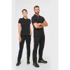 Polo Day To Day contrasté manches courtes homme