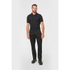 Polo Day To Day contrasté manches courtes homme