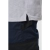 Polo Day To Day contrasté manches courtes homme