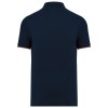 Polo Day To Day contrasté manches courtes homme