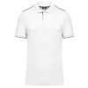 Polo Day To Day contrasté manches courtes homme