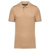 Polo Day To Day contrasté manches courtes homme
