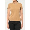 Polo Day To Day contrasté manches courtes femme
