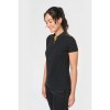 Polo Day To Day contrasté manches courtes femme