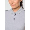 Polo Day To Day contrasté manches courtes femme