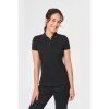 Polo Day To Day contrasté manches courtes femme