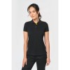 Polo Day To Day contrasté manches courtes femme