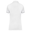 Polo Day To Day contrasté manches courtes femme