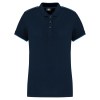Polo Day To Day contrasté manches courtes femme