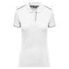 Polo Day To Day contrasté manches courtes femme