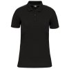 Polo Day To Day contrasté manches courtes femme