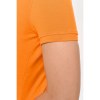 Polo manches courtes femme
