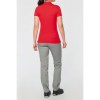 Polo manches courtes femme