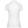 Polo manches courtes femme